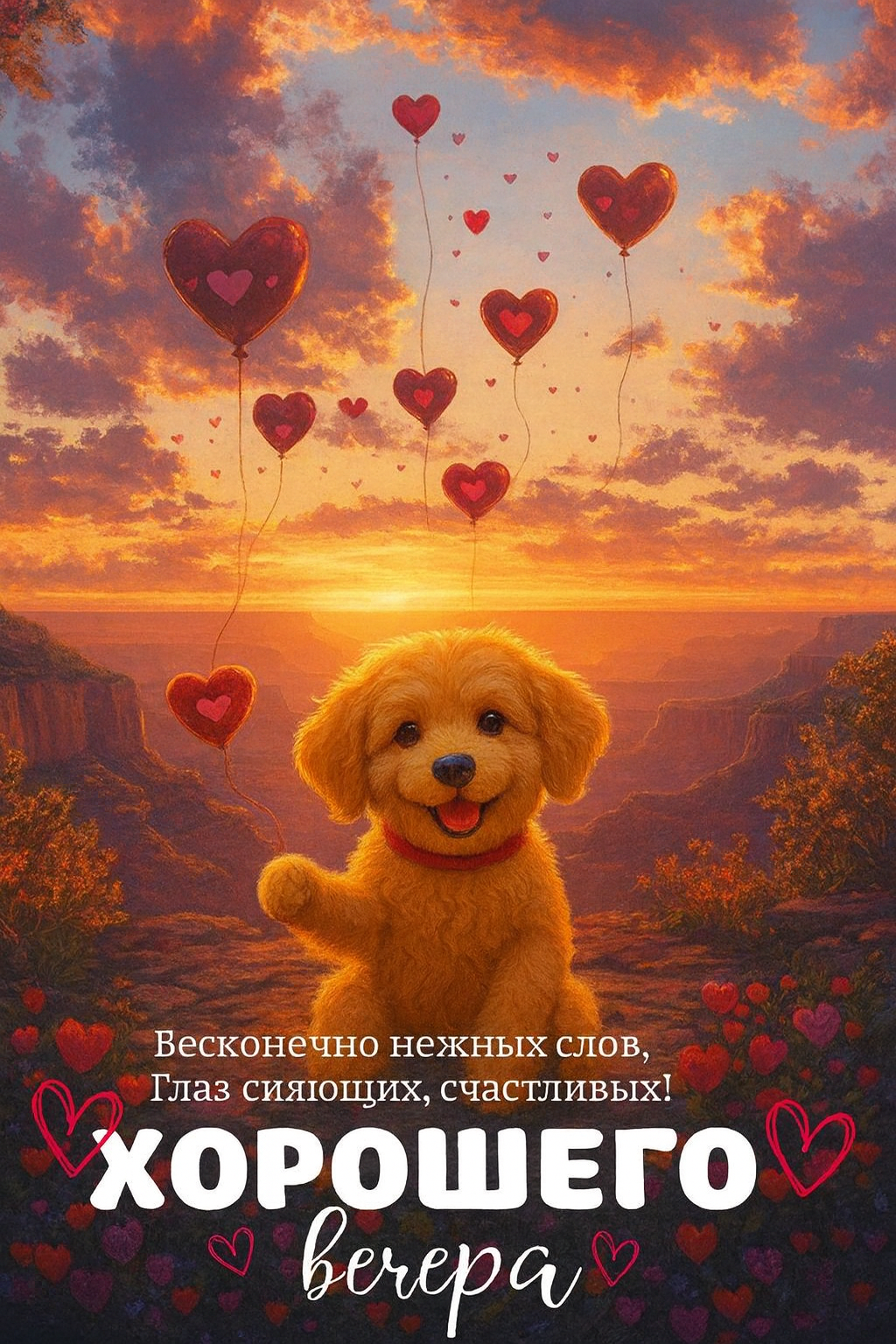 Обложка канала «Поздравок | Открытки на каждый день»